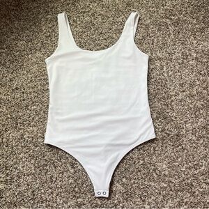Express White Bodysuit